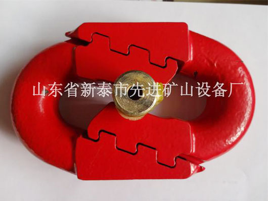 c鿴ԔϢ}High strength circular chain chain for mining purposes with flat connecting ring 34 * 126 xΔ(sh)2749